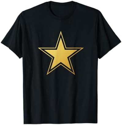 Amazon.com: Mustard Yellow Star T-Shirt - Mustard Yellow Star